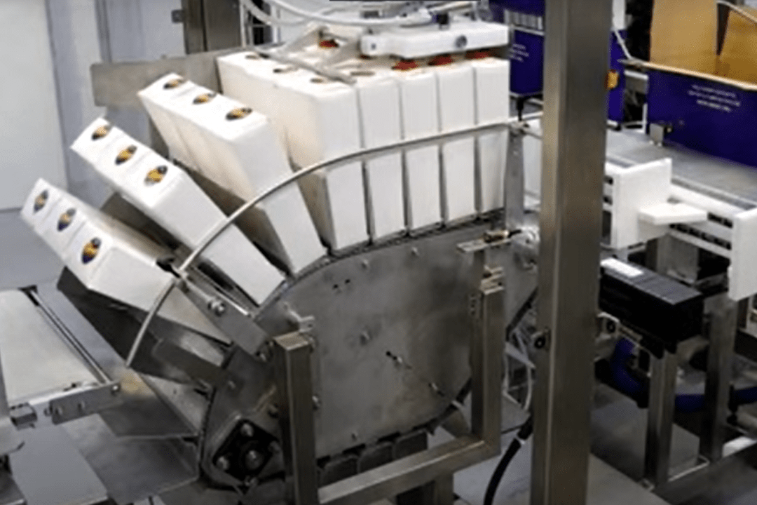 RSC Casepacker Packing Boxes Of Confectionery - Propac