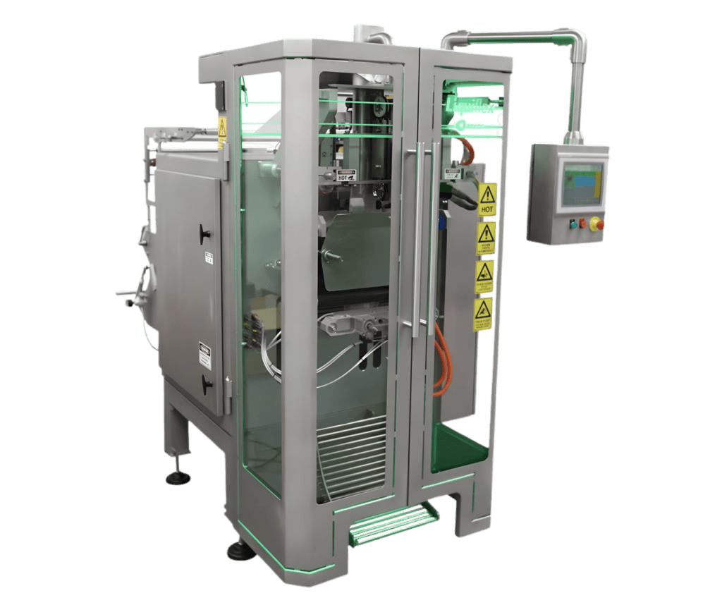 Propac VFFS LED with Stainless